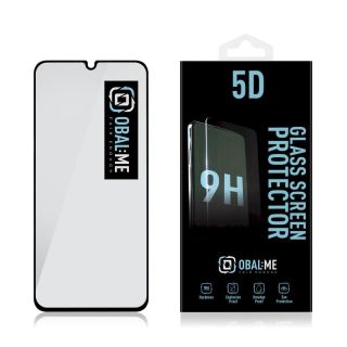 OBAL:ME 5D Glass Screen Protector for Samsung Galaxy A25 5G / black (57983118932)