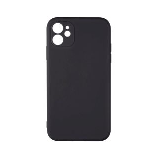 OBAL:ME Matte TPU Cover for Apple iPhone 11 / black (57983117450)