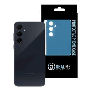 OBAL:ME Matte TPU Cover for Samsung Galaxy A35 5G / dark blue (57983120706)