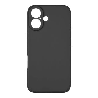 OBAL:ME Matte TPU Cover for Apple iPhone 16 / black (57983123303)