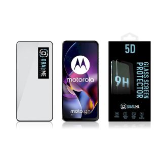 OBAL:ME 5D Glass Screen Protector for Motorola G54 5G/Power Edition / black (57983120601)
