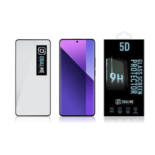 OBAL:ME 5D Glass Screen Protector for Xiaomi Redmi Note 13 Pro+ 5G / black (57983120612)
