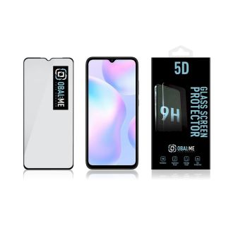 OBAL:ME 5D Glass Screen Protector for Xiaomi Redmi 9A/9AT/9C / black (57983116103)