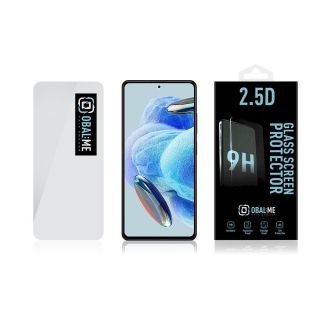 OBAL:ME 2.5D Glass Screen Protector for Xiaomi Redmi Note 12 Pro 5G / clear (57983116136)