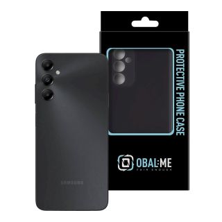 OBAL:ME Matte TPU Cover for Samsung Galaxy A05s / black (57983118969)