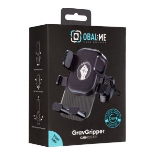 OBAL:ME GravGripper Car Holder / black (OMGCH)