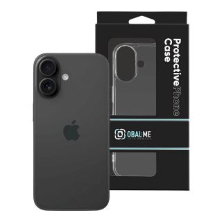 OBAL:ME TPU Cover for Apple iPhone 16 / transparent (57983122938)