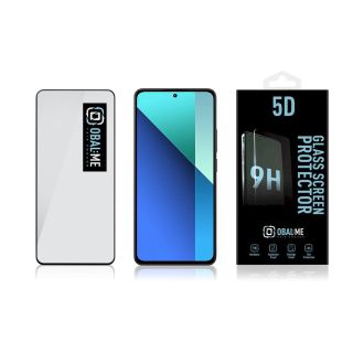 OBAL:ME 5D Glass Screen Protector for Xiaomi Redmi Note 13 4G/5G / black (57983120610)