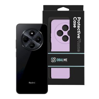 OBAL:ME Matte TPU Cover for Xiaomi Redmi 14C 4G/Poco C75/Poco M7 / purple (57983123323)