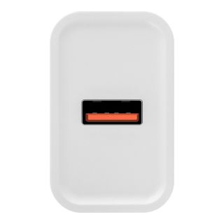 OBAL:ME Wall Charger USB-A 18W / White (18W1UWH)