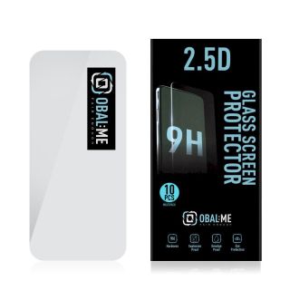 OBAL:ME Multipack 2.5D Glass Screen Protector for Apple iPhone 15 Pro / Clear (10pcs) (57983118791)