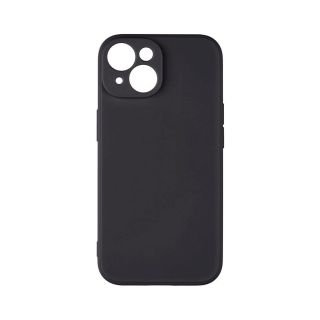 OBAL:ME Matte TPU Cover for Apple iPhone 15 / black (57983117492)