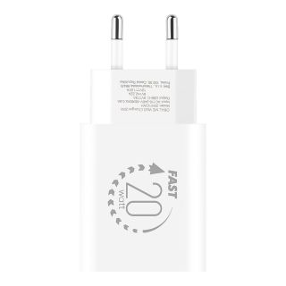 OBAL:ME Wall Charger USB-C 20W / white (20W1CWH)