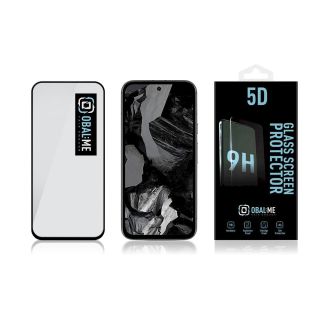 OBAL:ME 5D Glass Screen Protector for Google Pixel 8a / black (57983121420)