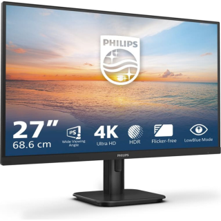Philips 27E1N1800A/00 Monitor 27" / 4K Ultra HD / LED (27E1N1800A/00)
