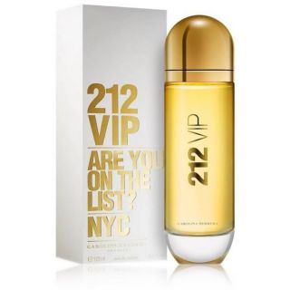 Carolina Herrera 212 VIP Perfume EDP 125 ml (8411061878668)