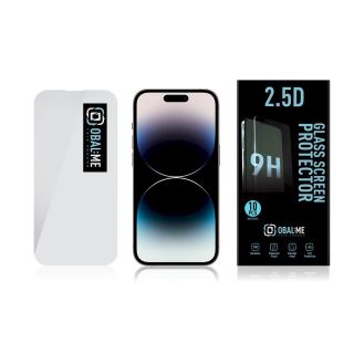 OBAL:ME Multipack 2.5D Glass Screen Protector for Apple iPhone 14 Pro / Clear (10pcs) (57983118788)