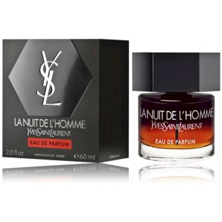 Yves Saint Laurent La Nuit de L’Homme Perfume EDP 60 ml (3614272648340)