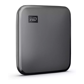 Western Digital Elements SE SSD Disk 2TB (WDBAYN0020BBK-WESN)