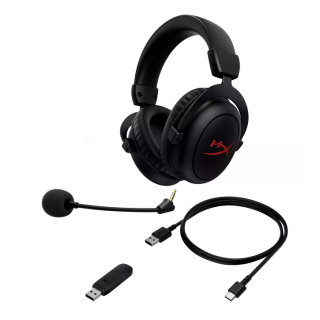 HyperX Cloud II Core Wireless Headphones (6Y2G8AA)