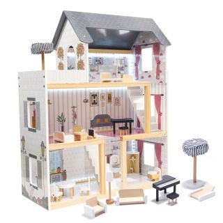 RoGer Wooden Doll House 78 cm (RO-6201-78)