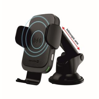 Swissten W2-HK3 Car Holder with Wireless Charging 15W for smartphones (W2-HK3)