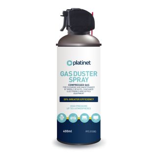 Platinet PFS5130G Compressed Air For All Electronic and Home Device Dust Cleaning 400ml (PFS5130G)
