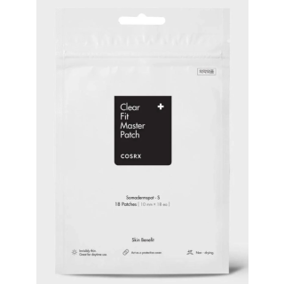 COSRX Clear Fit Master Patch Facial Patches for Problem Skin 18pcs. (8809416471396)