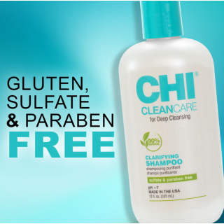 CHI CleanCare Clarifying Cleansing Shampoo for all hair types 355 ml (633911853429)