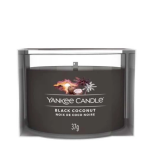 Yankee Candle Black Coconut 37 g (5038581125534)