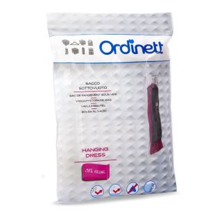 Ordinett Ordispace Hanging Dress Vacuum Bag 70×140cm (128837013)