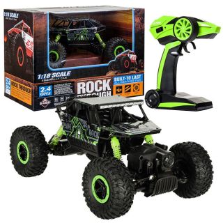 Rock Crawler HB RC Car 2.4GHz / 1:18 / Green (5901779365404)