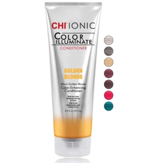 CHI Ionic Color Illuminate Conditioner Rose Gold Oкрашивающий кондиционер 251 ml (633911818749)