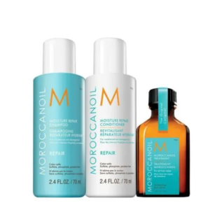 Moroccanoil Repair Repair & Moisture Trio (7290014827011)