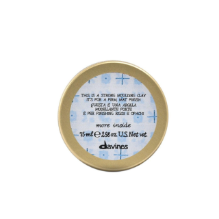 Davines More Inside Strong Hair styling clay 75 ml (8004608251989)