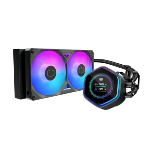Cooler Master MasterLiquid Atmos II 240 Liquid processor cooler 120 mm (MLX-D24M-A25SZ-L1)