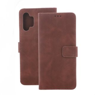 Mocco Smart Velvet Book Case for Smartphone Samsung Galaxy A37 5G (MO-SVC-SA-A37-BR)