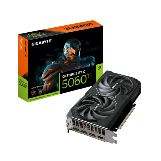 Gigabyte GeForce RTX 5060 Ti Windforce Max Graphics card 8GB GDDR7 (4719331356637)