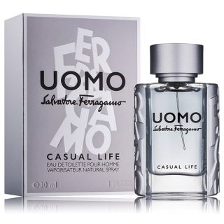 Salvatore Ferragamo Uomo Casual Life Perfume EDT 30 ml (8052086372955)
