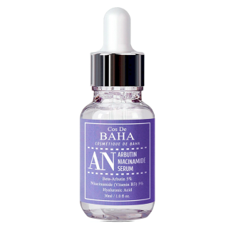 COS DE BAHA Arbutin 5% + Niacinamide 5% Serum (AN) 30ml (8809240318324)