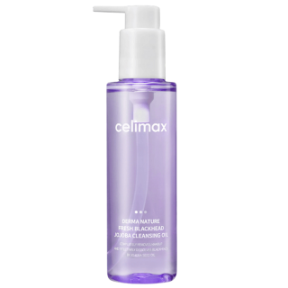 CELIMAX Derma Nature Fresh Blackhead Jojoba Cleansing Oil 150ml (8806050298525)