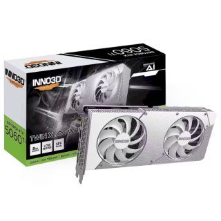 Inno3D Nvidia Geforce RTX 5060 Ti TWIN X2 OC Videocard 8GB GDDR7 (N506T2-08D7X-193075W)