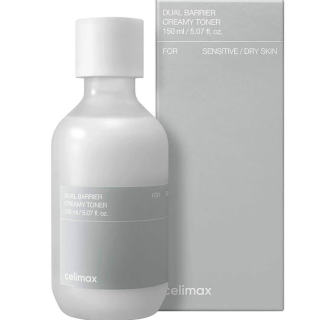CELIMAX Dual Barrier Creamy Toner 150 мл (8809606850475)