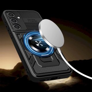 Mocco Defender Armor Mag Back Case for Samsung Galaxy A57 5G (MO-DFAM-SA-A37-BK)