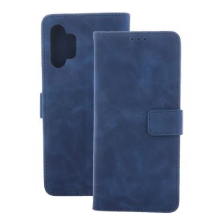 Mocco Smart Velvet Book Case for Smartphone Samsung Galaxy A57 5G (MO-SVC-SA-A57-BL)