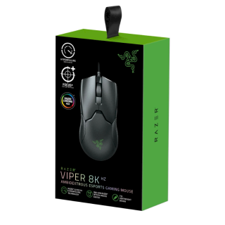 Razer Viper 8KHz Gaming Mouse / BOX DAMAGED (RZ01-03580100-R3M1(BOX))