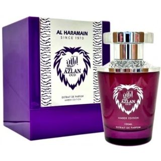 Al Haramain Azlan Oud Amber Perfume PAR 100 ml (6291106813364)