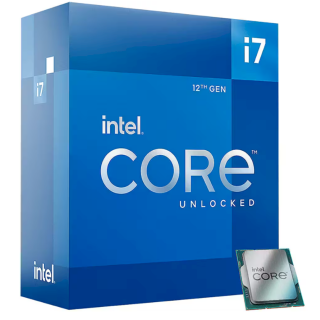 Intel Core i7-12700K Processor 5.0 GHz / 12 Cores (BX8071512700K)