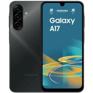 Samsung Galaxy A17 Smartphone 4GB / 128 GB Black (SM-A175FZKBEUB)
