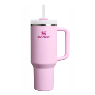 Stanley Quencher H2.O FlowState Thermo mug with straw 1.18L Cherry Blossom (10-10825-050)